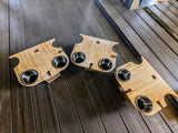 Blemished Bamboo Snack Trays