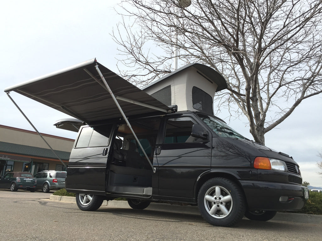Fiamma F45 S 260 Awning for Eurovan or Vanagon