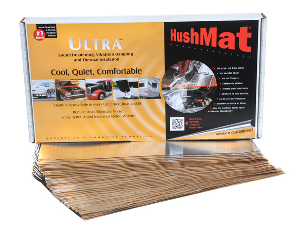 GTMAT 110 200 SQFT AUTOMOTIVE SOUND INSULATION 110MIL SUPER THICK