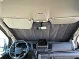 VanEssential Insulated Front Windshield Cover for Ford Transit