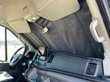VanEssential Insulated Front Windshield Cover for Ford Transit