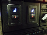 Seat heating kits