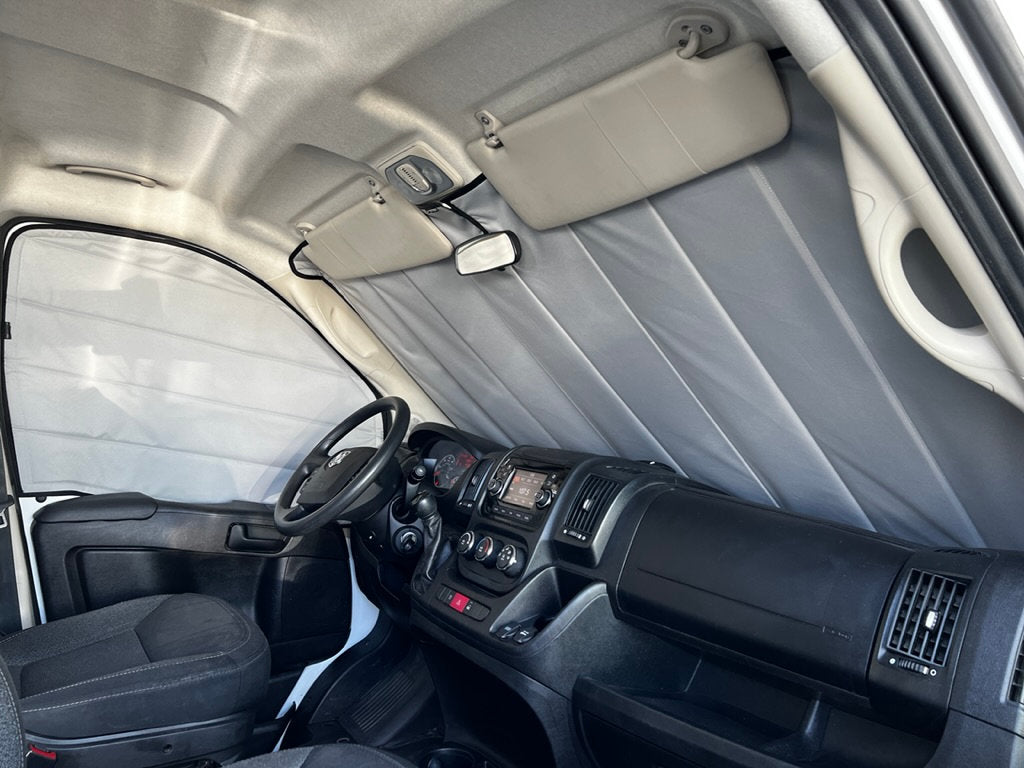 VanEssential Insulated Front Windshield Cover for Ram Promaster