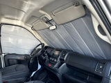 VanEssential Insulated Front Windshield Cover for Ram Promaster