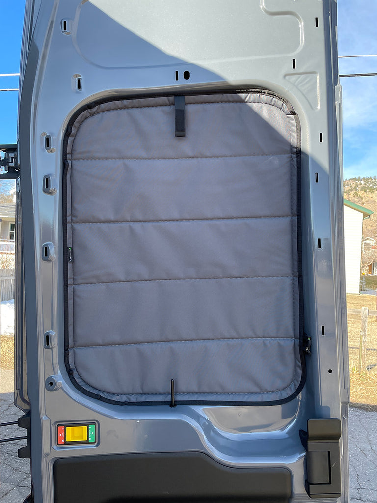 VanEssential Insulated Rear Door Covers (Pair) for Ford Transit
