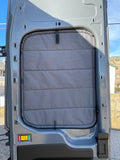 VanEssential Insulated Rear Door Covers (Pair) for Ford Transit