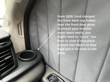 VanEssential Insulated Front Door Covers (Pair) for Ford Transit