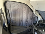 VanEssential Insulated Front Door Covers (Pair) for Ford Transit