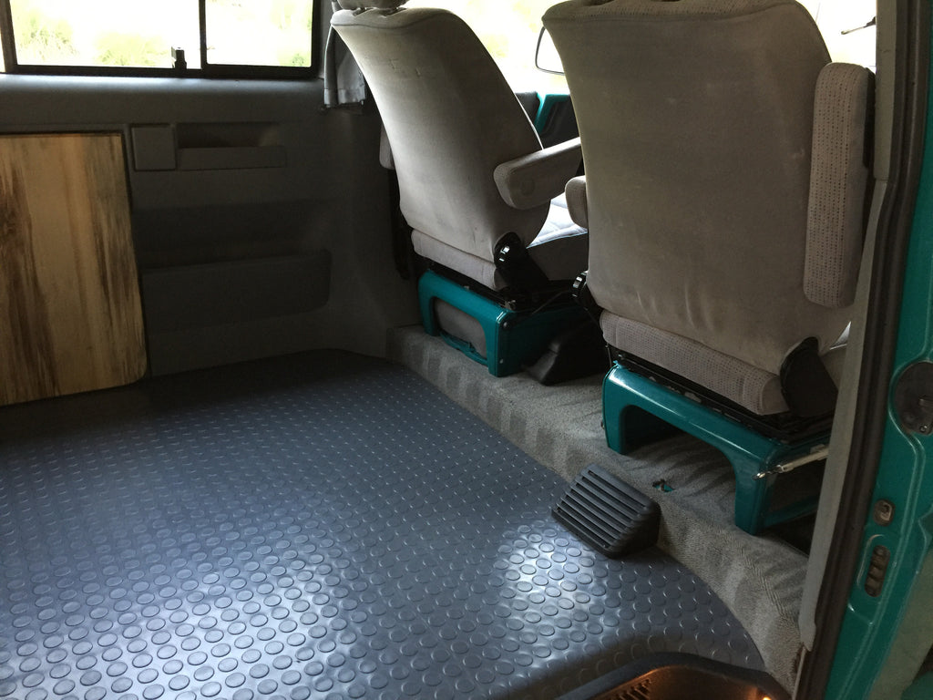 Eurovan Precut Flooring