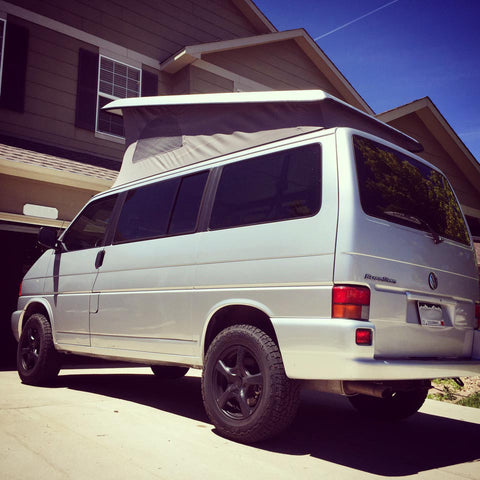 Eurovan Lift Spacers