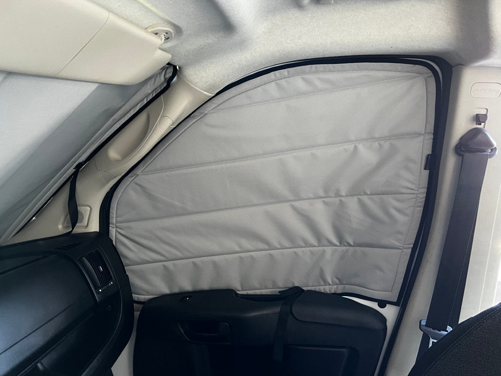 VanEssential Insulated Front Door Covers (Pair) for Ram Promaster