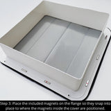 VanEssential insulated roof vent cover for MaxxAir/Fantastic Fans