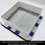 VanEssential insulated roof vent cover for MaxxAir/Fantastic Fans