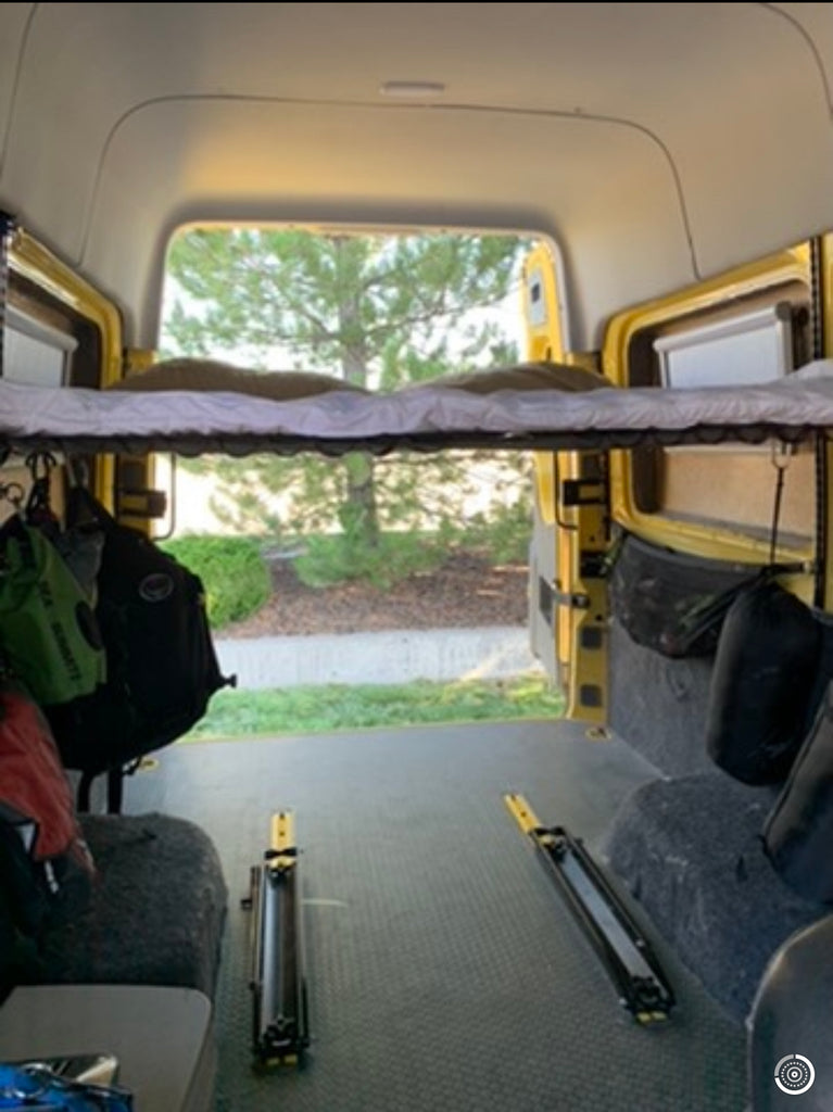 hängematte camper Van Hammock – CaveVan