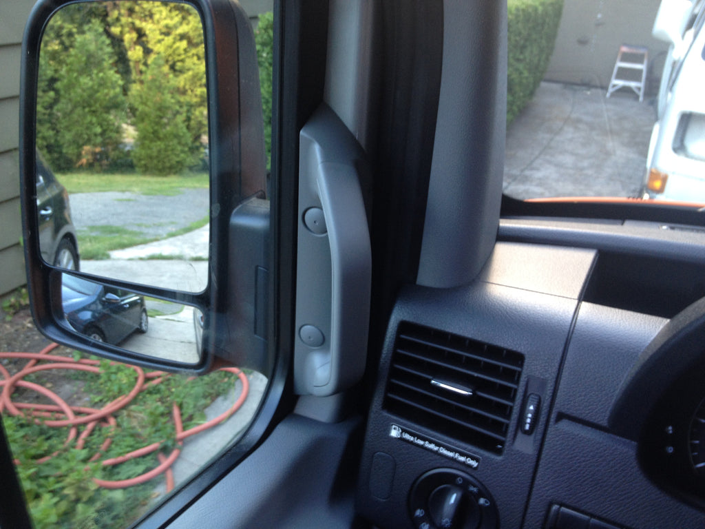 Sprinter interior front door grab handles 07-18