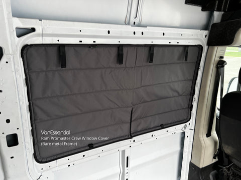 VanEssential Insulated Crew Bare Metal Cover for Ram Promaster