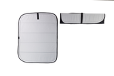 VanEssential Insulated Rear Door Covers (Pair) for Ford Transit