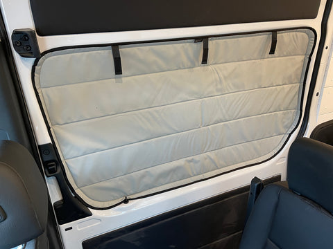 VanEssential Insulated Sliding Door Window Cover for Mercedes Sprinter